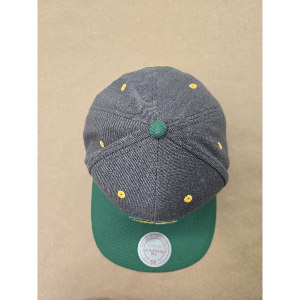 Seattle Supersonics Mitchell &Ness  Snap Back Hat Adjustable Fit - Picture 5 of 7